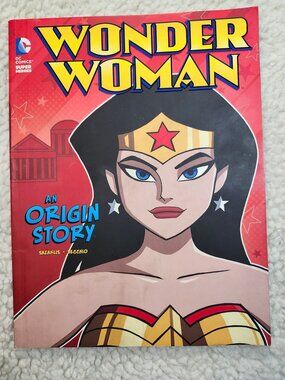 Wonder Woman An Origin Story Stone Arch Books Paperback 2015 Early Reader Kids
